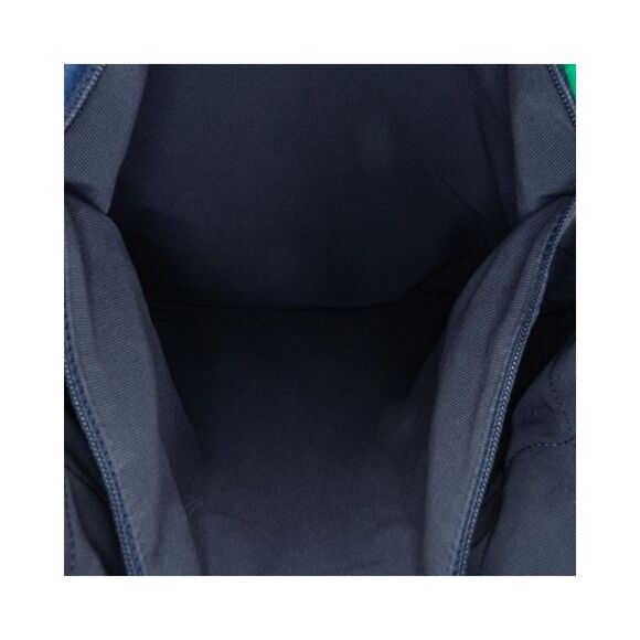 Pre Loved Chanel Quilted Printed Nylon Logo Shopping Tote - Picture 4 of 8